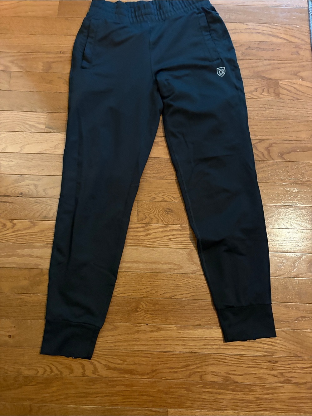Women’s Black Athletic Jogger Pants